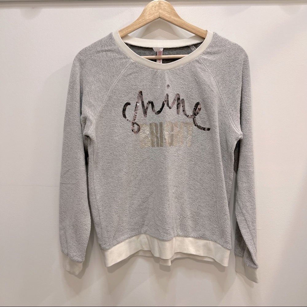 Xhilaration “Shine Bright” Sweatshirt